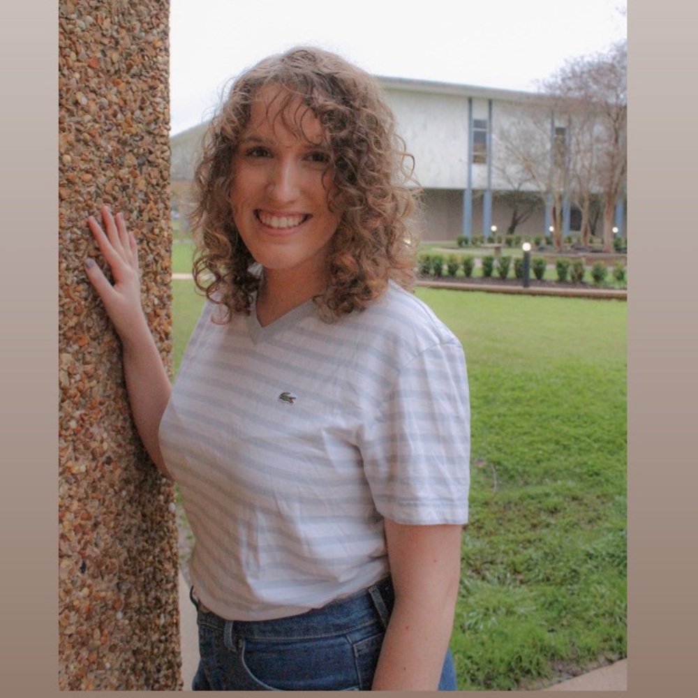 Lacoste Striped Polo Tee Size 5